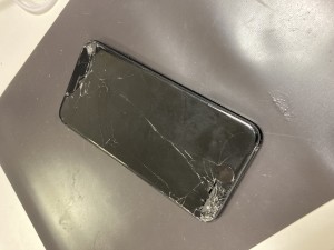 iPhone液晶故障