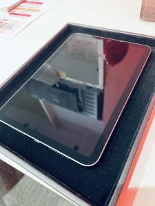 iPad mini6 ガラスコーティング　川口