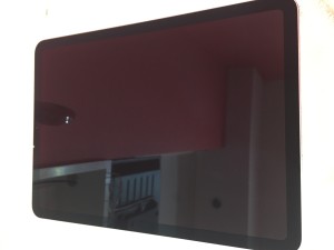 iPadAirガラスコーティング施工後写真
