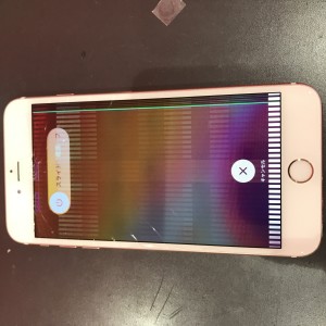 iPhone6sPlus 画面　液晶　修理　川口