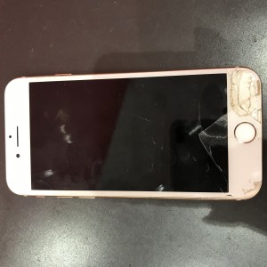 iPhone7Plus画面修理即日川口