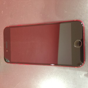 iPhone8画面修理ガラスコーティング川口