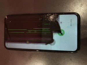 iPhone11画面破損