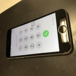 iPhone8画面修理ガラスコーティング川口即日
