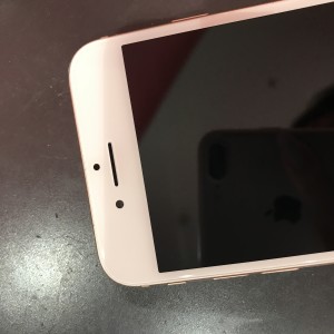 iPhone8 画面修理　ガラスコーティング　即日　川口
