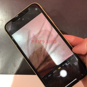 iPhone XR バックカメラ　外カメラ　修理　川口　埼玉