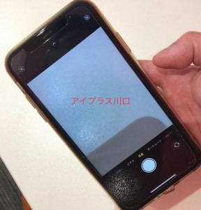 iPhone 外カメラ　修理　データそのまま　埼玉県川口市