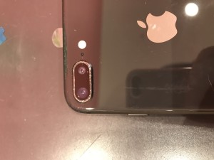 iPhone7Plusバックカメラレンズ交換修理