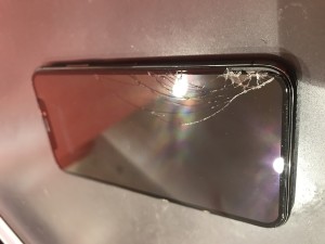iPhoneX 画面　ガラス　液晶　修理　川口　西川口　埼玉県