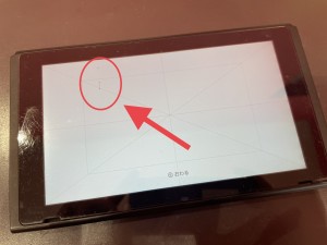 Nintendo Switch タッチパネル　ガラス　修理　交換　川口　埼玉県