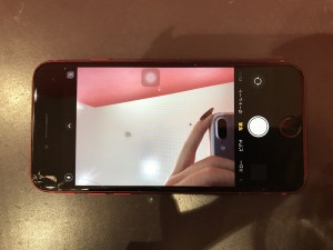 iPhone アイフォン　インカメ　内カメラ　修理　川口