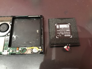 Nintendo Switch　バッテリー　修理　川口