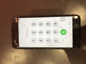 iPhone7Plus 画面修理　川口