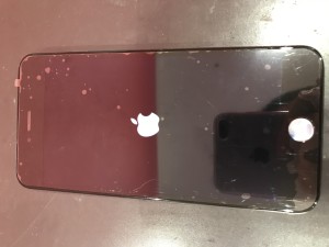 iPhone7画面交換修理