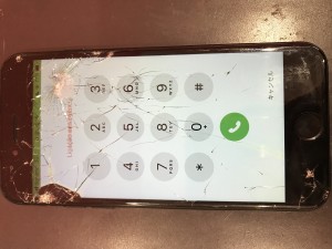 iPhoneSE2液晶画面修理