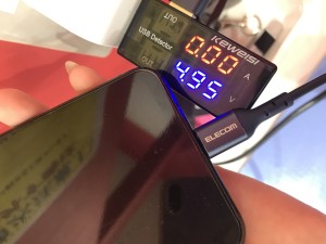 ZenFone5 ドックコネクタ修理　川口市