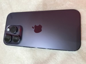 iPhone14Proガラスコーティングバックパネル