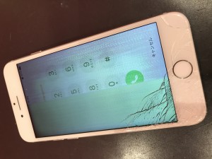 iPhone8画面破損