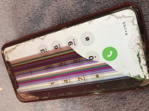 iPhoneXR液晶画面故障