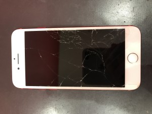 iPhone7画面修理　西川口