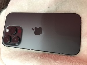 iPhone14Proガラスコーティング背面