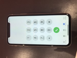 iPhoneXR 画面修理　川口市