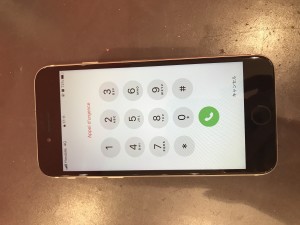 iPhoneSE2 画面修理　埼玉県川口市