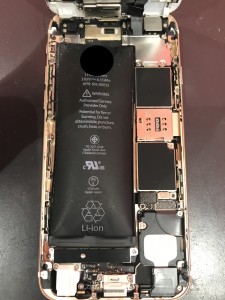 iPhone6s電池膨張