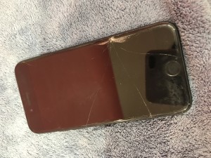 iPhone7液晶画面故障