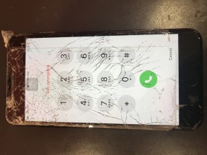 iPhone7Plus画面故障