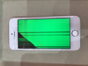 iPhoneSE画面故障