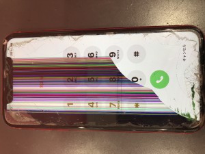 iPhoneXR画面故障