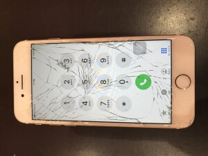 iPhone 画面修理　川口市