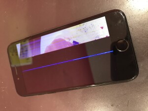 iPhone7画面故障