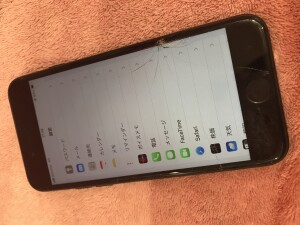 iPhone7画面故障