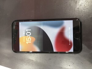 iPhoneSE第3世代　修理　戸田