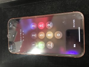 iPhoneXR　画面修理　戸田市