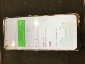 OPPO Reno5A バッテリー交換　戸田