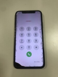 iPhoneX 修理　川口