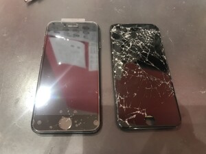 iPhone　ガラス修理　西川口