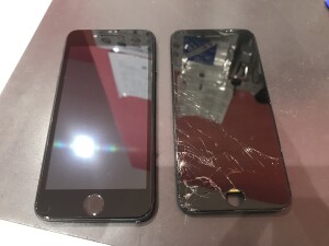 iPhoneSE第3世代　画面修理　戸田市