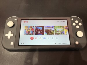 Switch lite 修理　埼玉県蕨市