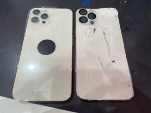 iPhone 背面修理　川口