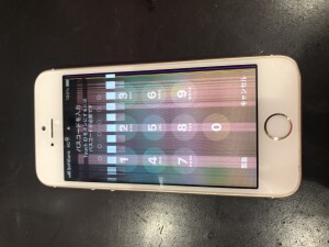 iPhoneSE 液晶修理 川口市