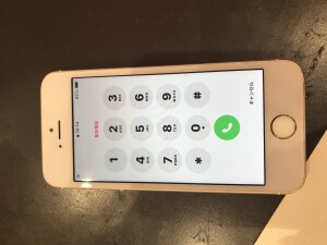 iPhoneSE　画面修理　川口市