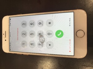 iPhone8画面故障