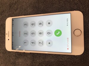 iPhone8画面修理