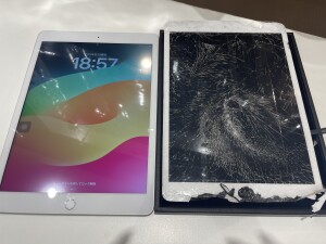 iPad ガラス割れ修理 川口市