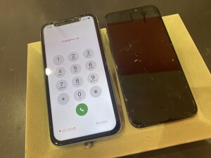 iPhone11画面修理