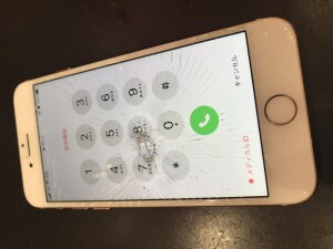 iphone8画面故障